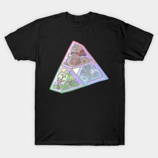 Triforce terrarium T-Shirt